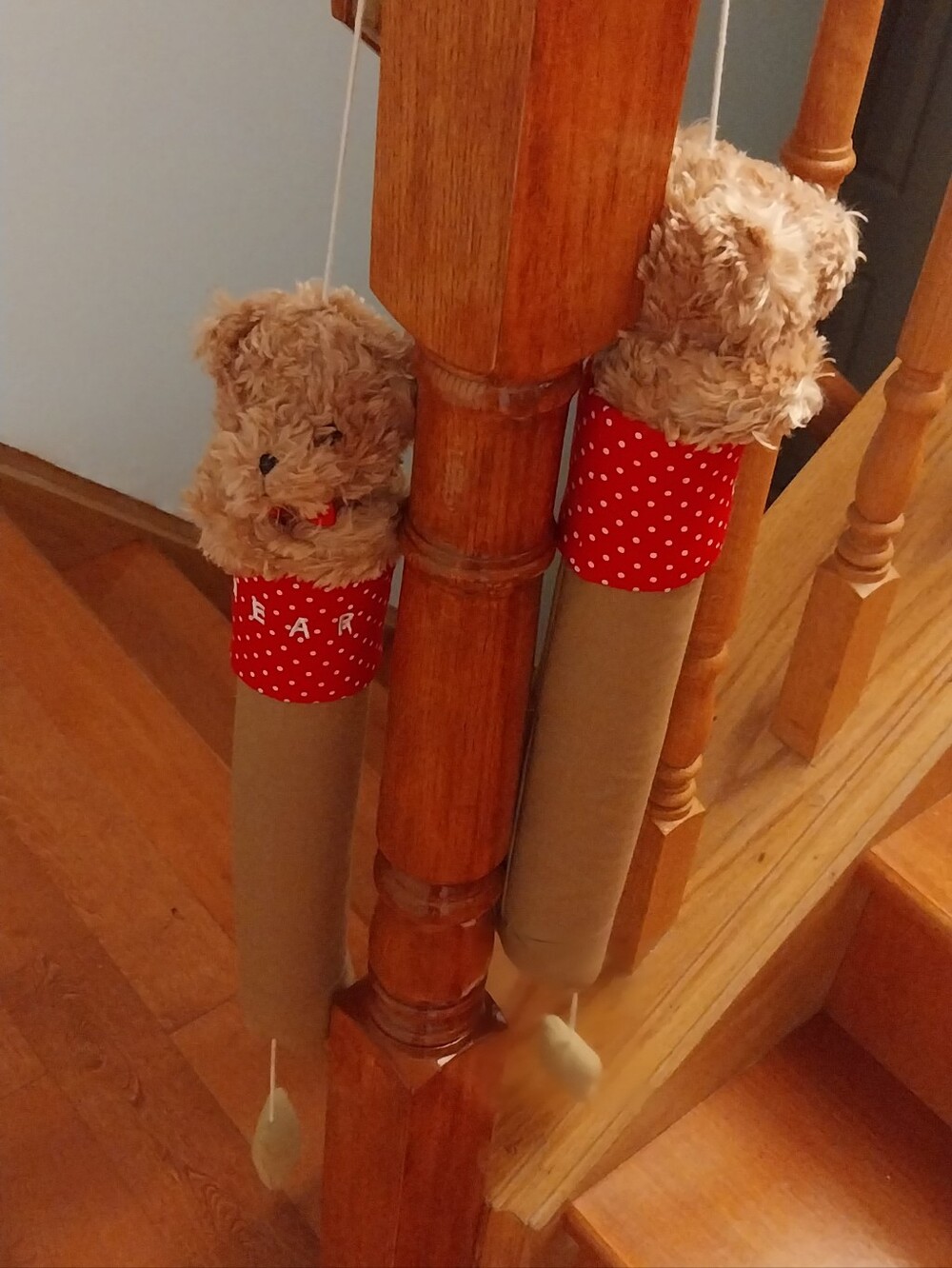 Plush Bear Boots Supporter